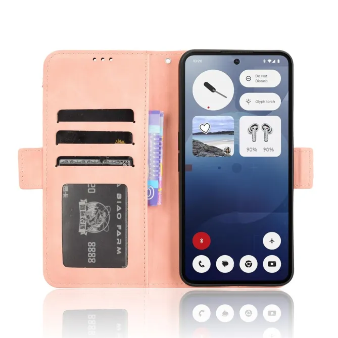 Housse Nothing Phone (3a) Simili Cuir Porte-Cartes 3