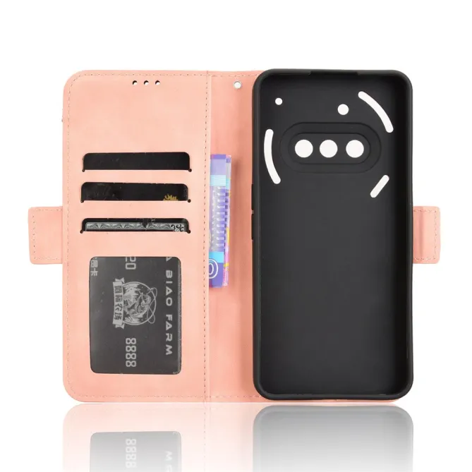 Housse Nothing Phone (3a) Simili Cuir Porte-Cartes 3