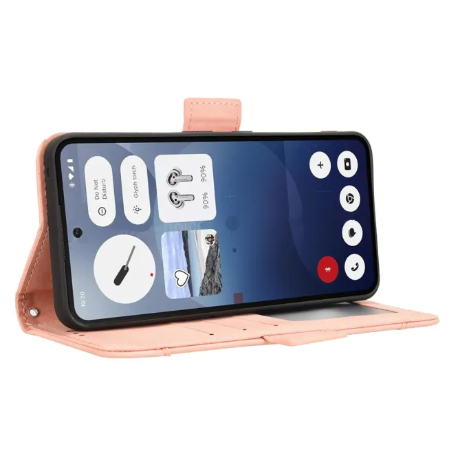Housse Nothing Phone (3a) Simili Cuir Porte-Cartes 3
