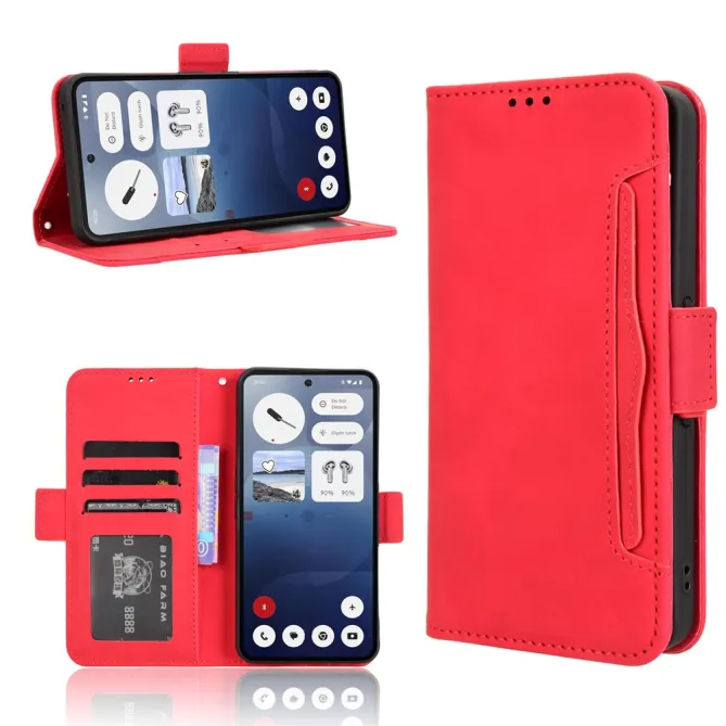 Housse Nothing Phone (3a) Simili Cuir Porte-Cartes 3