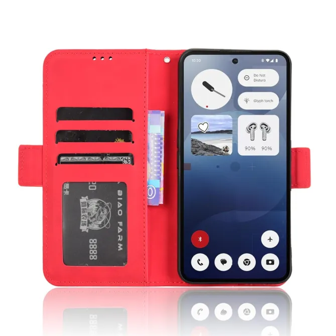 Housse Nothing Phone (3a) Simili Cuir Porte-Cartes 3