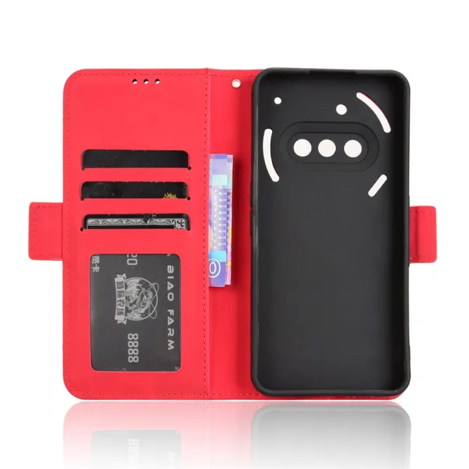 Housse Nothing Phone (3a) Simili Cuir Porte-Cartes 3