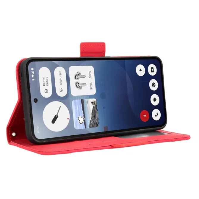 Housse Nothing Phone (3a) Simili Cuir Porte-Cartes 3