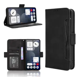 Housse Nothing Phone (3a) Pro Simili Cuir Porte-Cartes 2