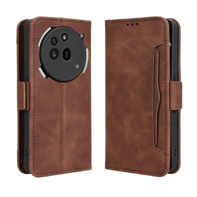 Housse Nothing Phone (3a) Pro Simili Cuir Porte-Cartes 2