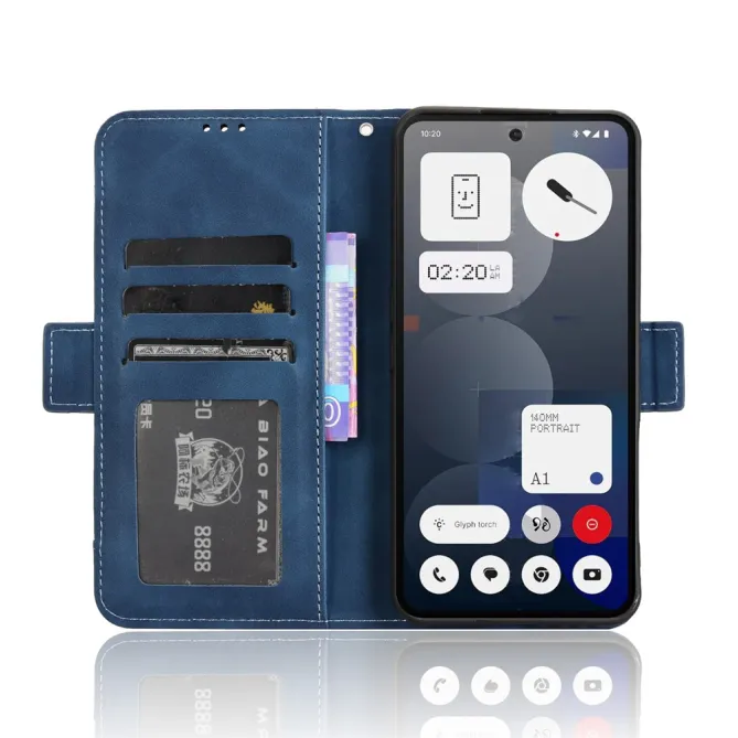 Housse Nothing Phone (3a) Pro Simili Cuir Porte-Cartes 2
