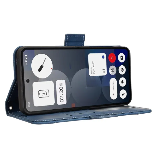 Housse Nothing Phone (3a) Pro Simili Cuir Porte-Cartes 2