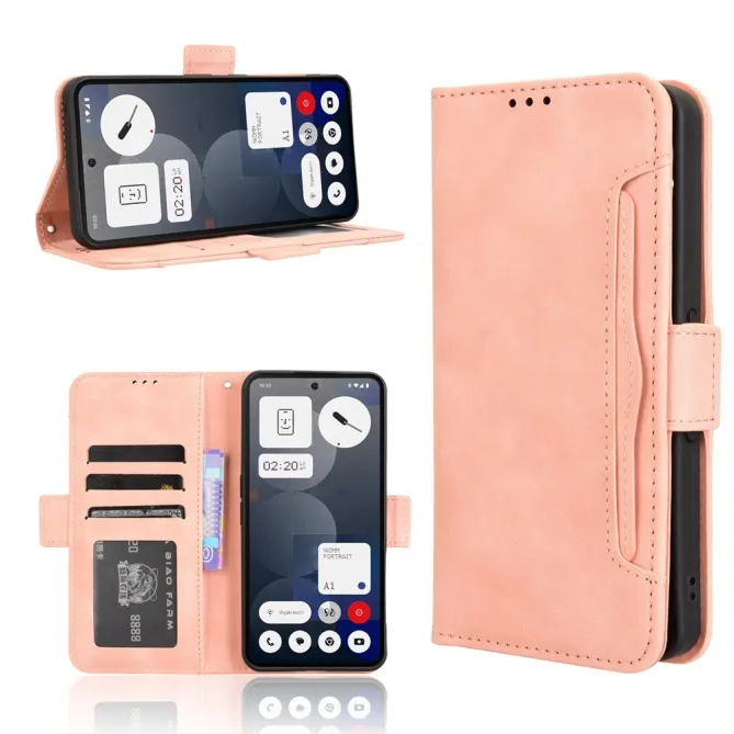 Housse Nothing Phone (3a) Pro Simili Cuir Porte-Cartes 2