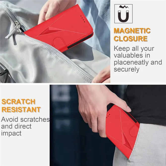 Coque Nothing Phone (3a) Simili Cuir Protection 9