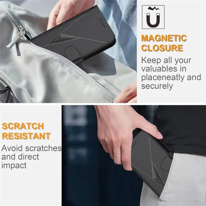 Coque Nothing Phone (3a) Pro Simili Cuir Protection 11