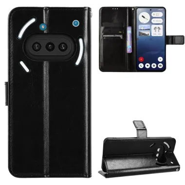 Housse Nothing Phone (3a) Simili Cuir Sangle Porte-Cartes