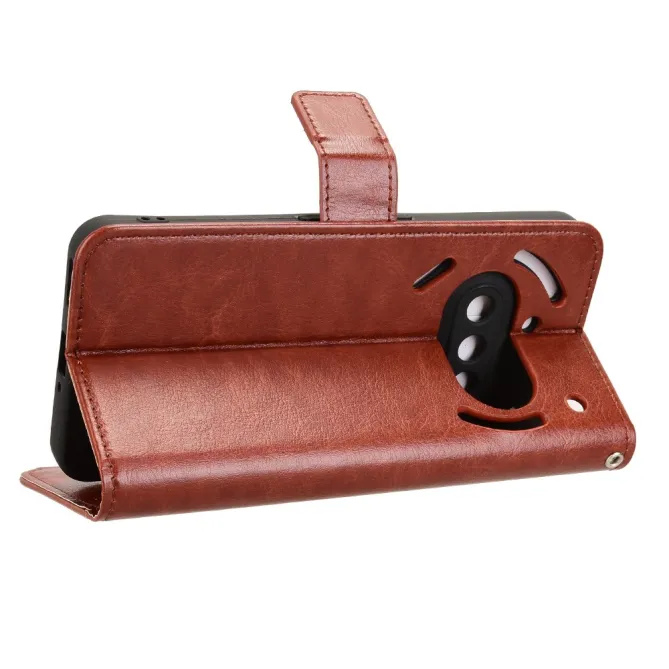 Housse Nothing Phone (3a) Simili Cuir Sangle Porte-Cartes