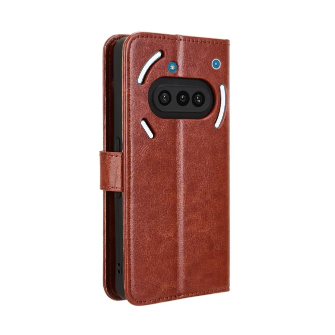 Housse Nothing Phone (3a) Simili Cuir Sangle Porte-Cartes