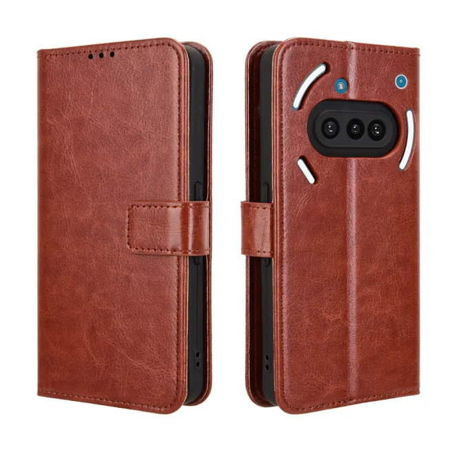 Housse Nothing Phone (3a) Simili Cuir Sangle Porte-Cartes