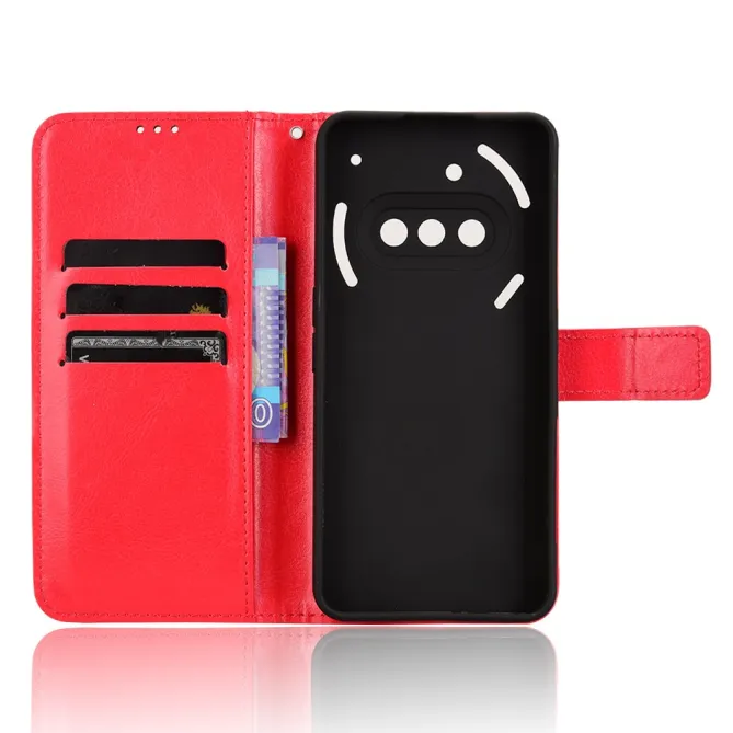 Housse Nothing Phone (3a) Simili Cuir Sangle Porte-Cartes