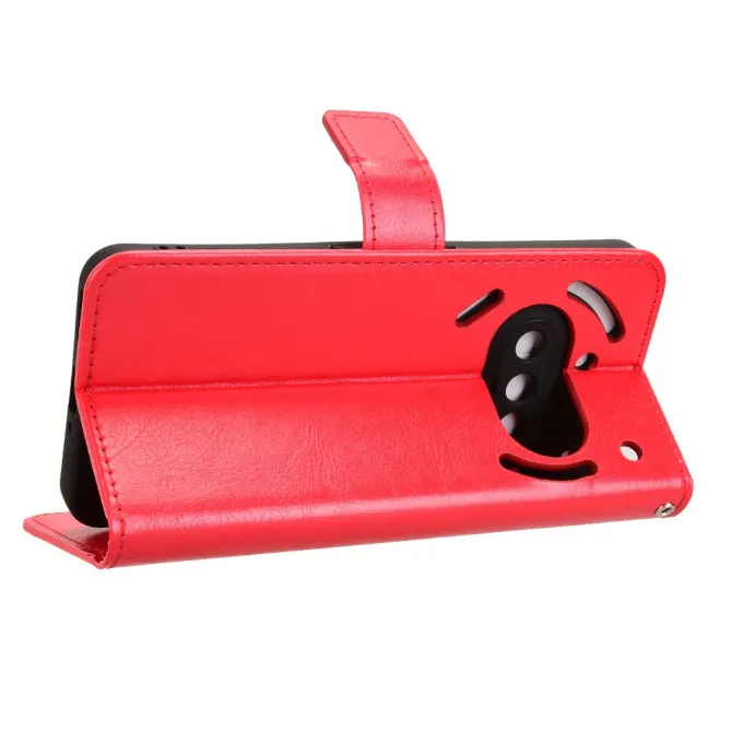 Housse Nothing Phone (3a) Simili Cuir Sangle Porte-Cartes