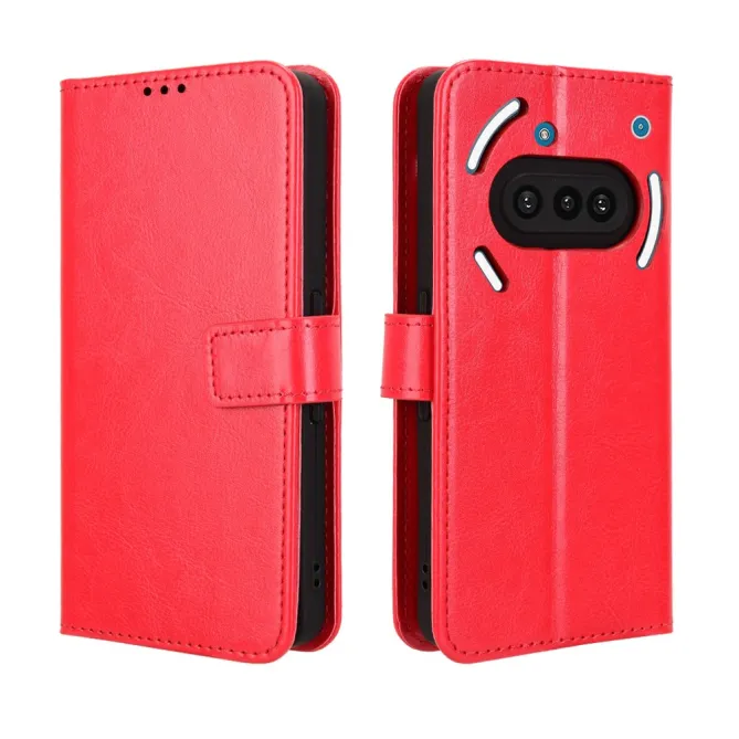 Housse Nothing Phone (3a) Simili Cuir Sangle Porte-Cartes