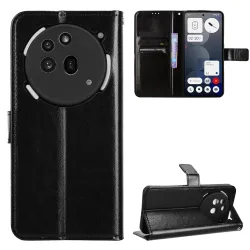 Housse Nothing Phone (3a) Pro Simili Cuir Sangle Porte-Cartes 2