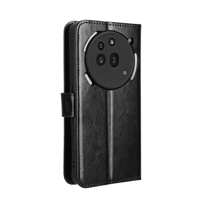 Housse Nothing Phone (3a) Pro Simili Cuir Sangle Porte-Cartes 2