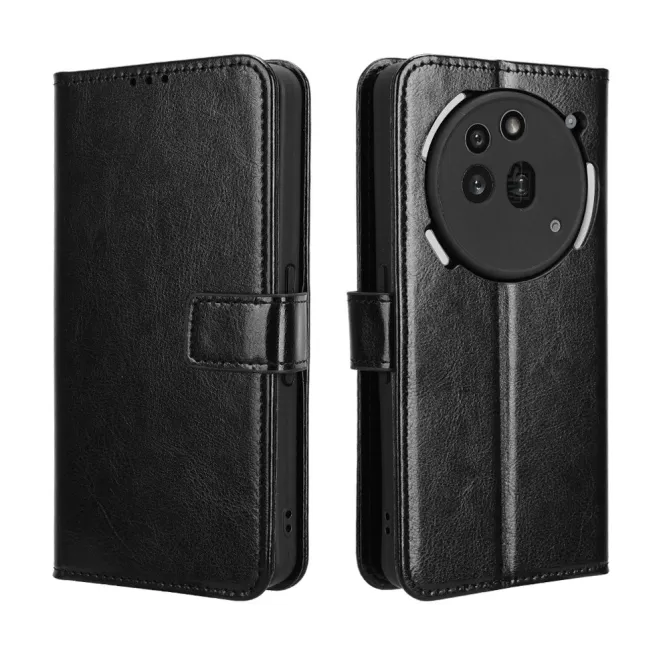 Housse Nothing Phone (3a) Pro Simili Cuir Sangle Porte-Cartes 2