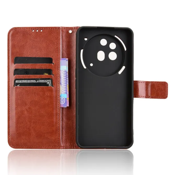 Housse Nothing Phone (3a) Pro Simili Cuir Sangle Porte-Cartes 2