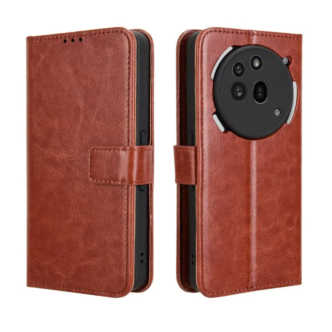 Housse Nothing Phone (3a) Pro Simili Cuir Sangle Porte-Cartes 2