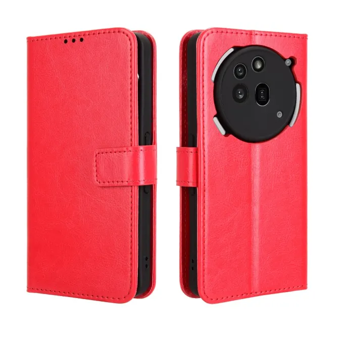 Housse Nothing Phone (3a) Pro Simili Cuir Sangle Porte-Cartes 2