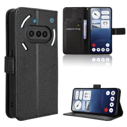 Housse Nothing Phone (3a) Simili Cuir Sangle Porte-Cartes 2