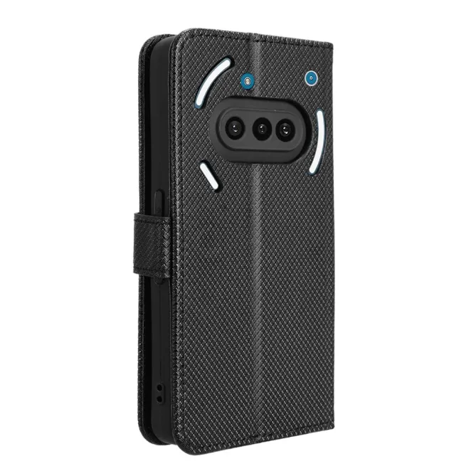 Housse Nothing Phone (3a) Simili Cuir Sangle Porte-Cartes 2