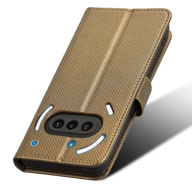 Housse Nothing Phone (3a) Simili Cuir Sangle Porte-Cartes 2