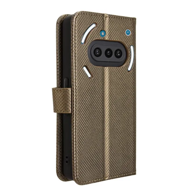 Housse Nothing Phone (3a) Simili Cuir Sangle Porte-Cartes 2