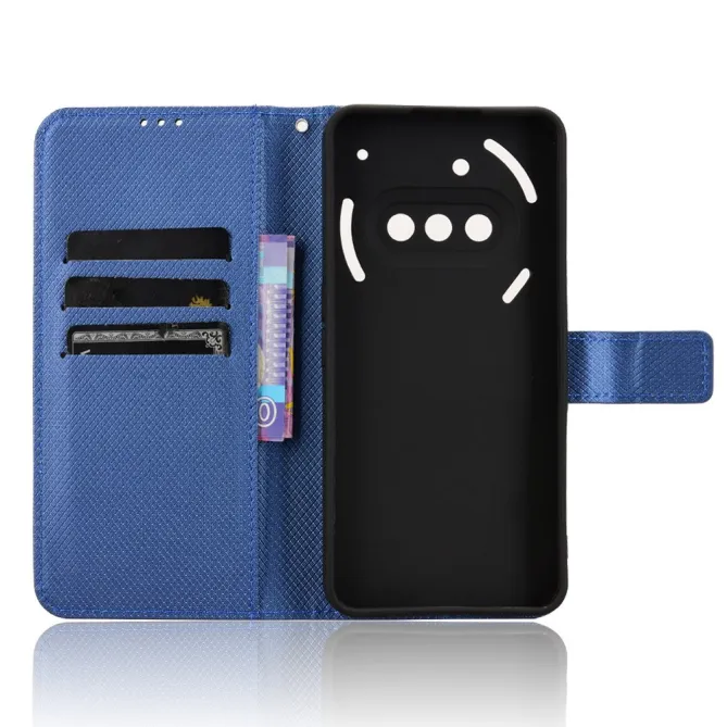 Housse Nothing Phone (3a) Simili Cuir Sangle Porte-Cartes 2