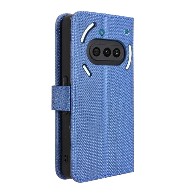 Housse Nothing Phone (3a) Simili Cuir Sangle Porte-Cartes 2