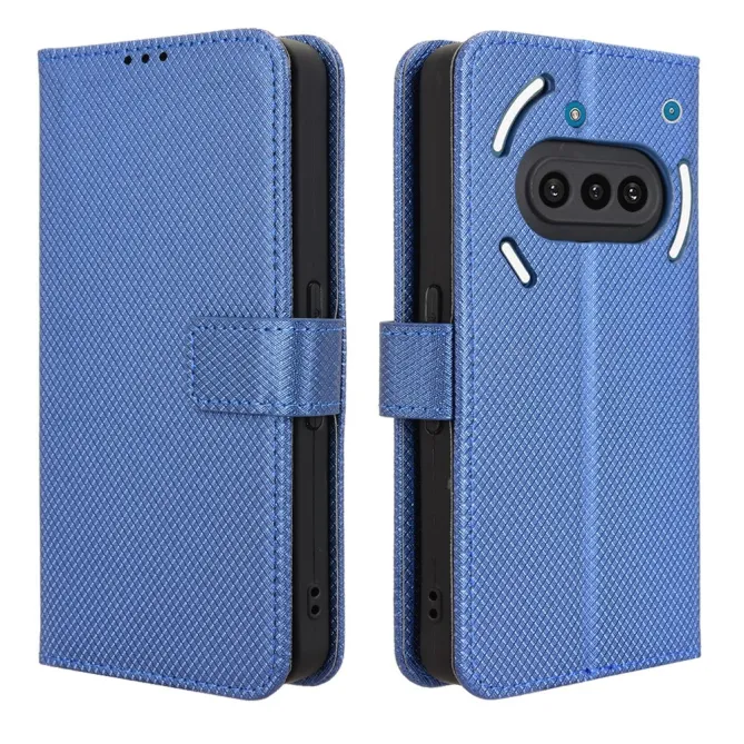 Housse Nothing Phone (3a) Simili Cuir Sangle Porte-Cartes 2