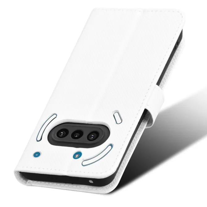 Housse Nothing Phone (3a) Simili Cuir Sangle Porte-Cartes 2