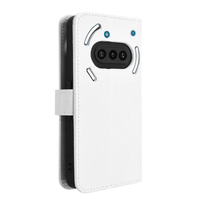 Housse Nothing Phone (3a) Simili Cuir Sangle Porte-Cartes 2