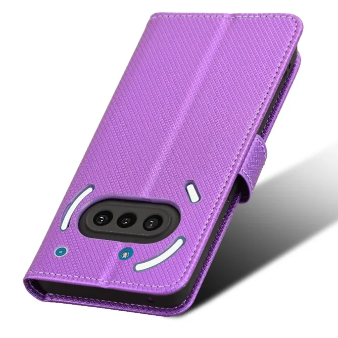 Housse Nothing Phone (3a) Simili Cuir Sangle Porte-Cartes 2