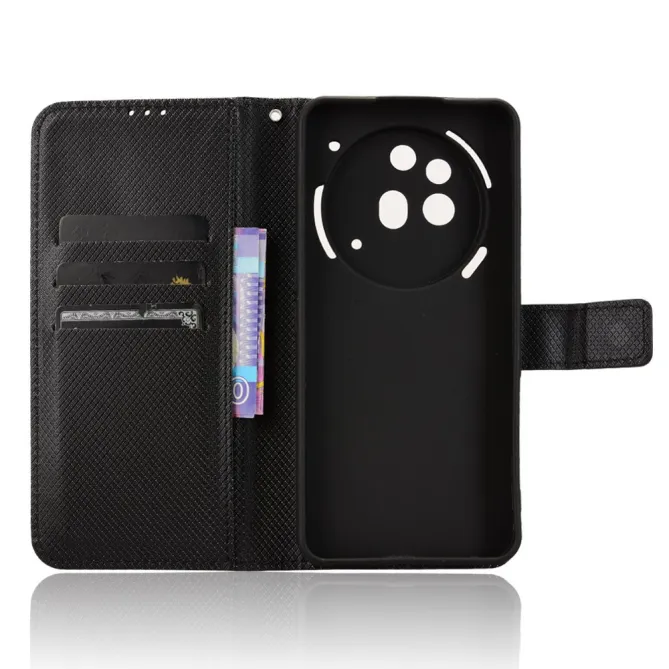 Housse Nothing Phone (3a) Pro Simili Cuir Sangle Porte-Cartes 3