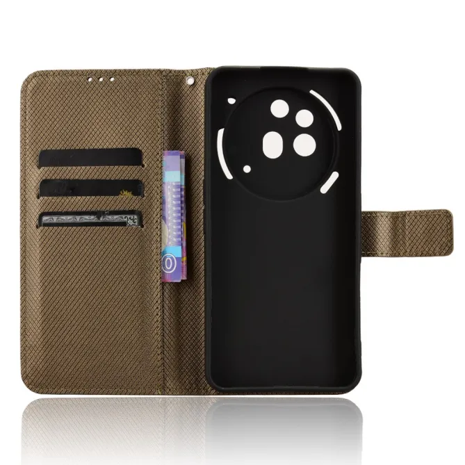 Housse Nothing Phone (3a) Pro Simili Cuir Sangle Porte-Cartes 3