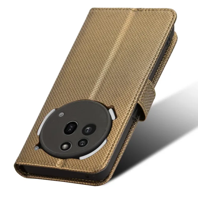 Housse Nothing Phone (3a) Pro Simili Cuir Sangle Porte-Cartes 3