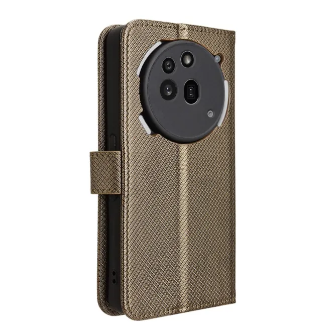 Housse Nothing Phone (3a) Pro Simili Cuir Sangle Porte-Cartes 3