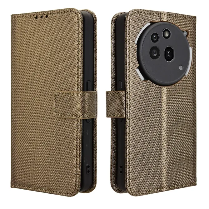 Housse Nothing Phone (3a) Pro Simili Cuir Sangle Porte-Cartes 3