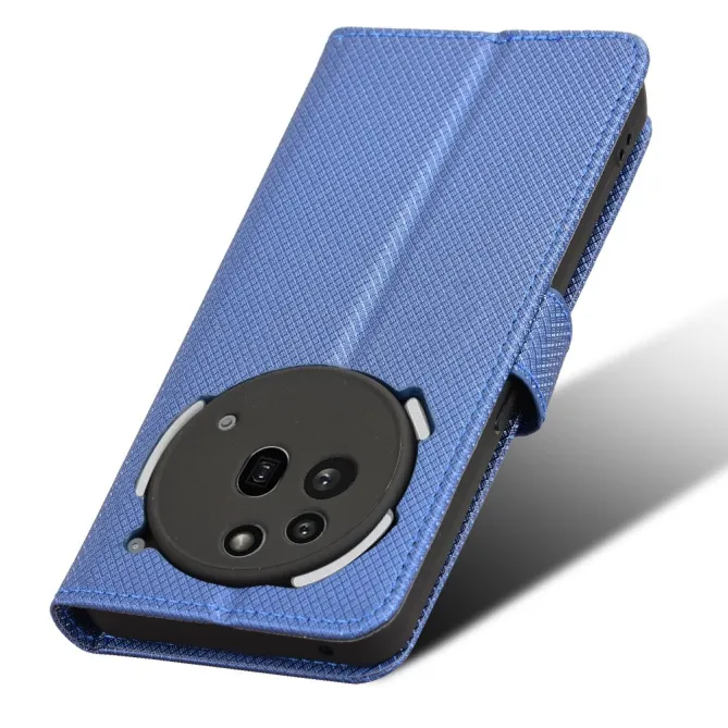 Housse Nothing Phone (3a) Pro Simili Cuir Sangle Porte-Cartes 3