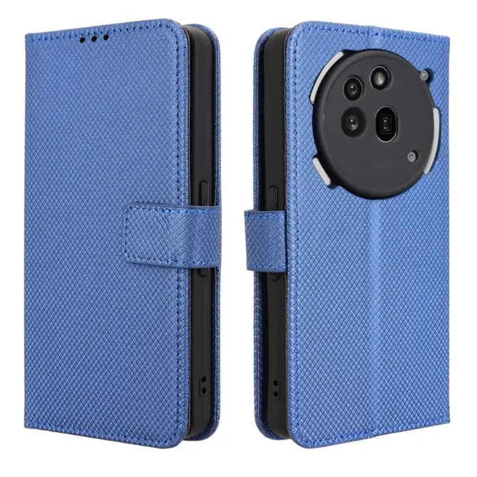 Housse Nothing Phone (3a) Pro Simili Cuir Sangle Porte-Cartes 3