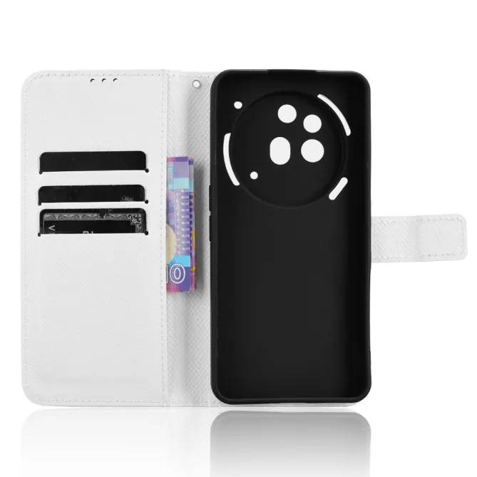 Housse Nothing Phone (3a) Pro Simili Cuir Sangle Porte-Cartes 3