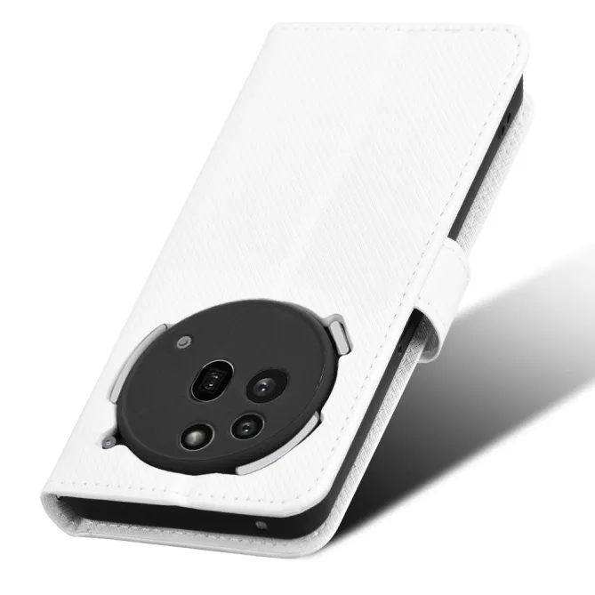 Housse Nothing Phone (3a) Pro Simili Cuir Sangle Porte-Cartes 3