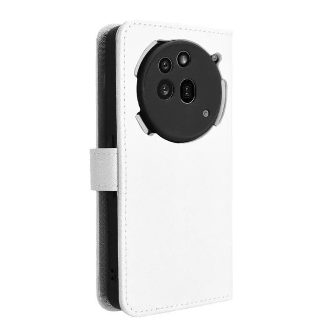 Housse Nothing Phone (3a) Pro Simili Cuir Sangle Porte-Cartes 3