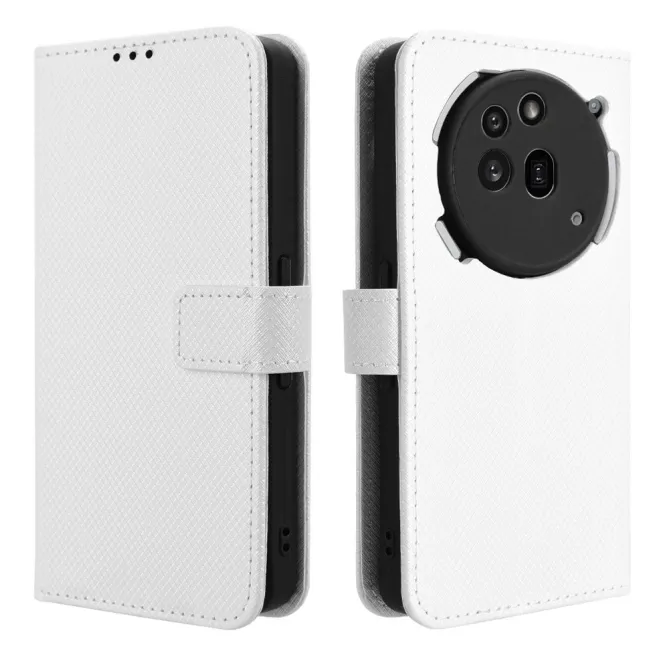 Housse Nothing Phone (3a) Pro Simili Cuir Sangle Porte-Cartes 3