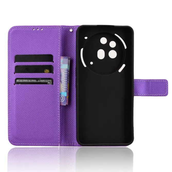 Housse Nothing Phone (3a) Pro Simili Cuir Sangle Porte-Cartes 3