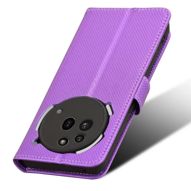 Housse Nothing Phone (3a) Pro Simili Cuir Sangle Porte-Cartes 3